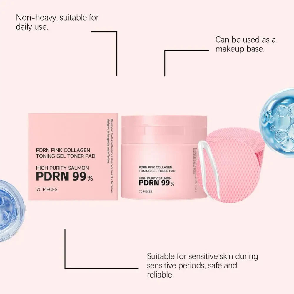 PDRN Collagen Toner Pads