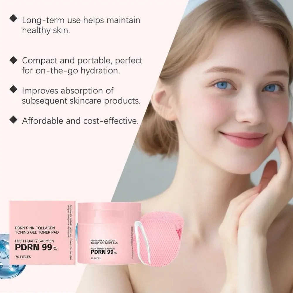 PDRN Collagen Toner Pads