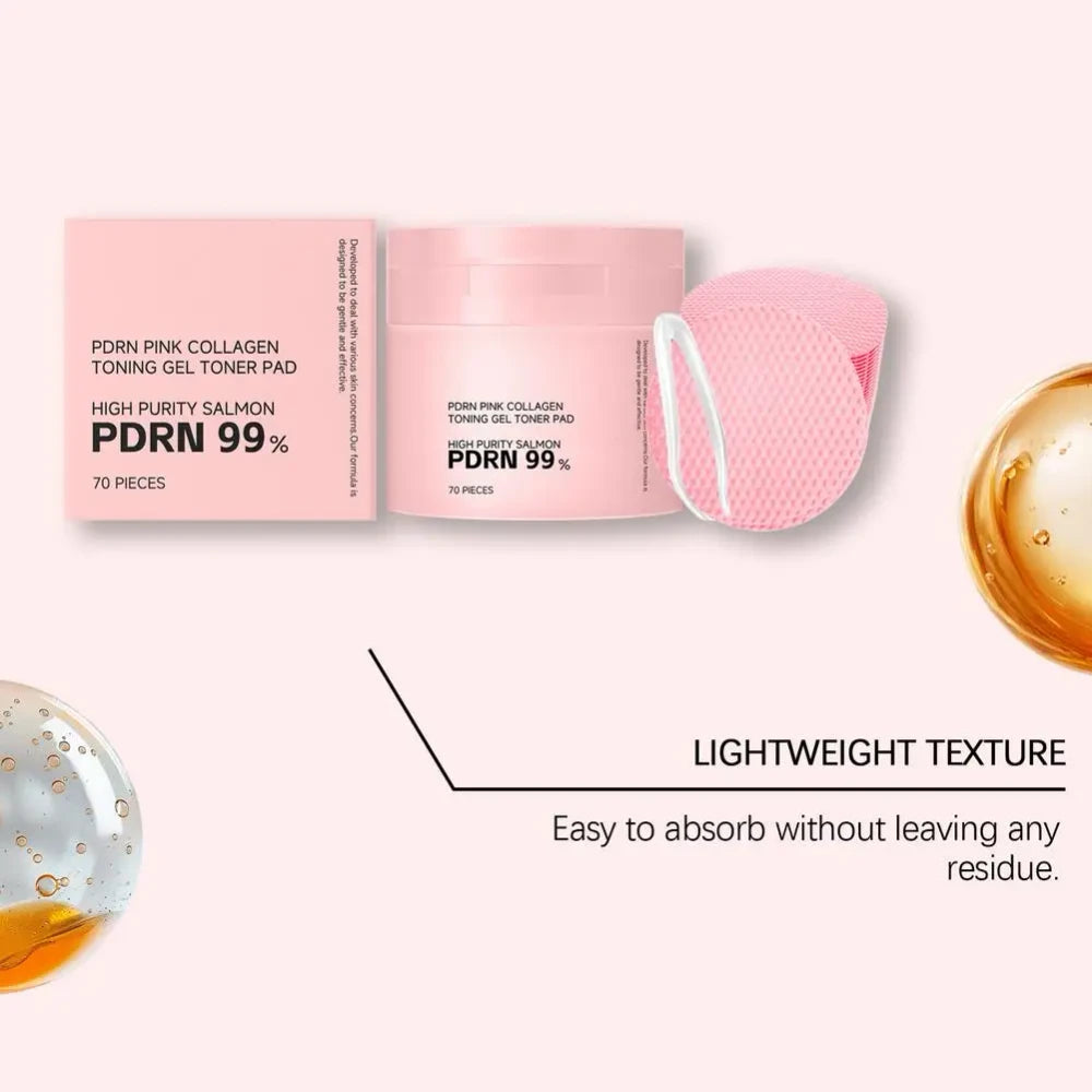 PDRN Collagen Toner Pads