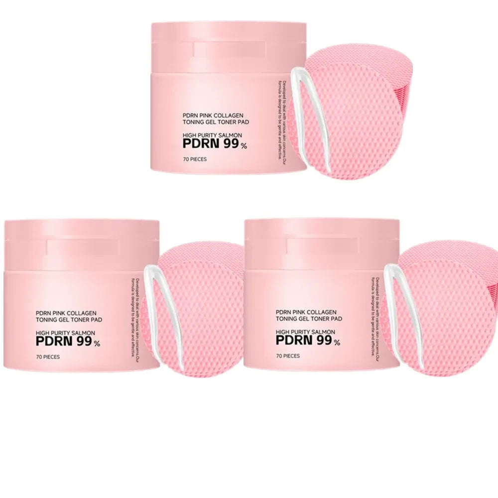 PDRN Collagen Toner Pads