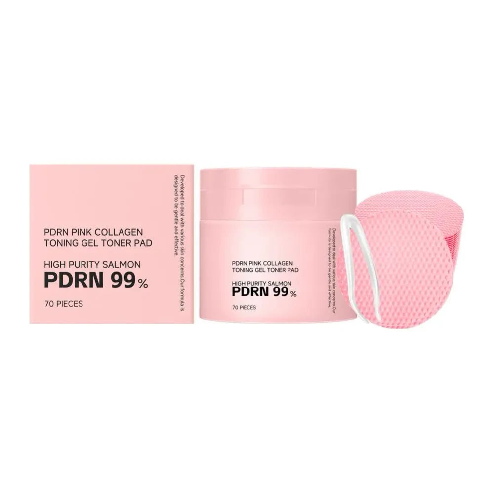 PDRN Collagen Toner Pads